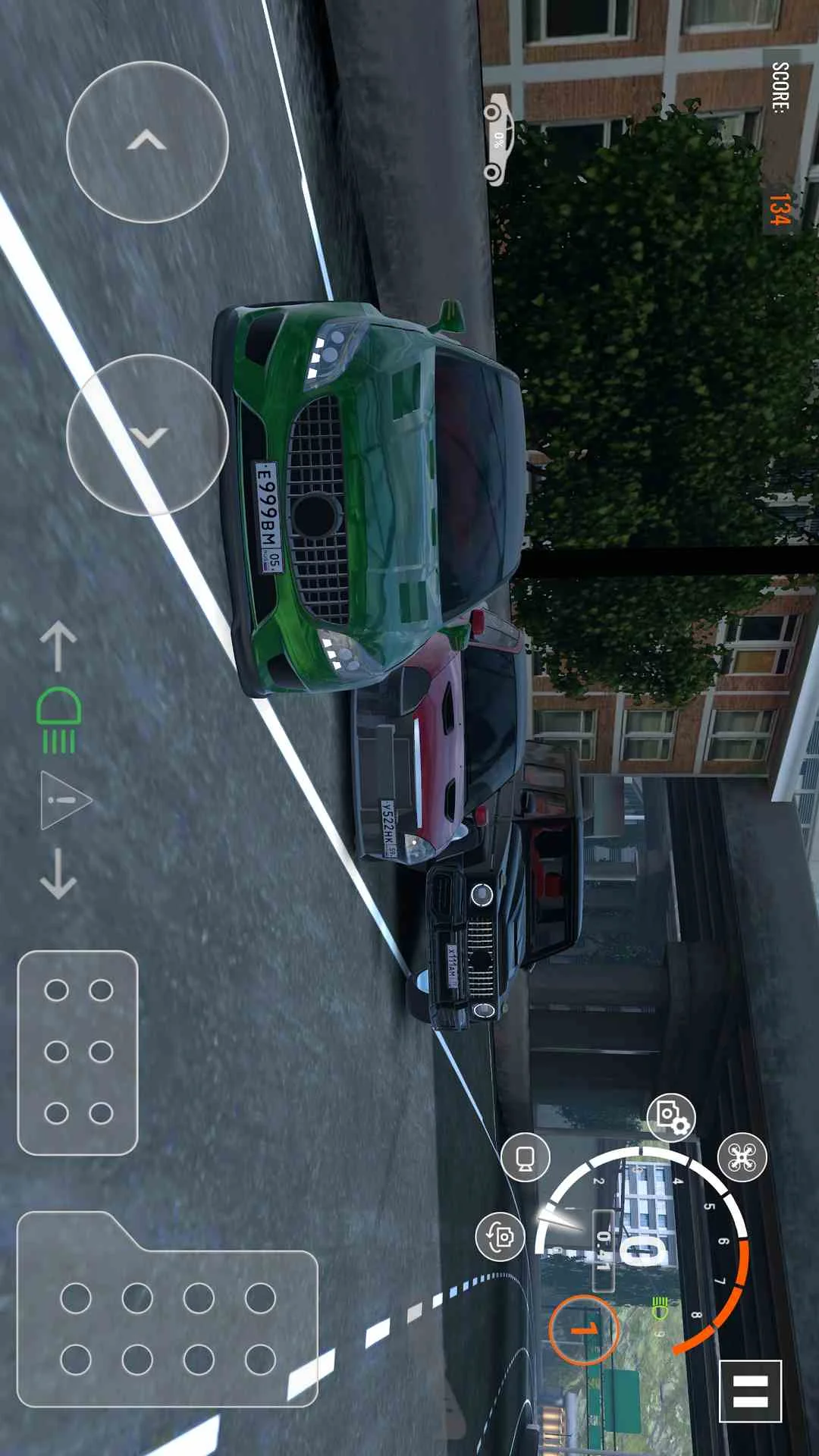 极速汽车模拟驾驶截图