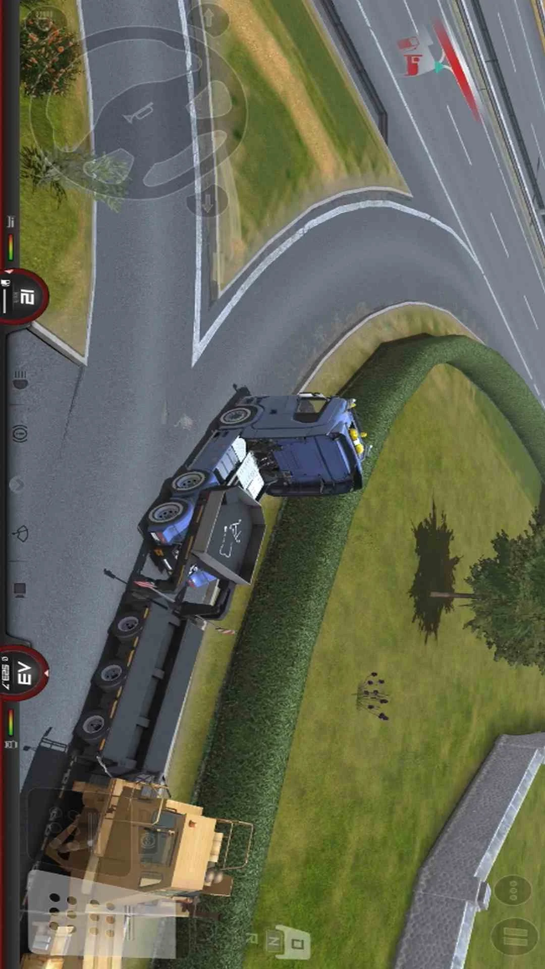 欧洲卡车驾驶模拟器3截图