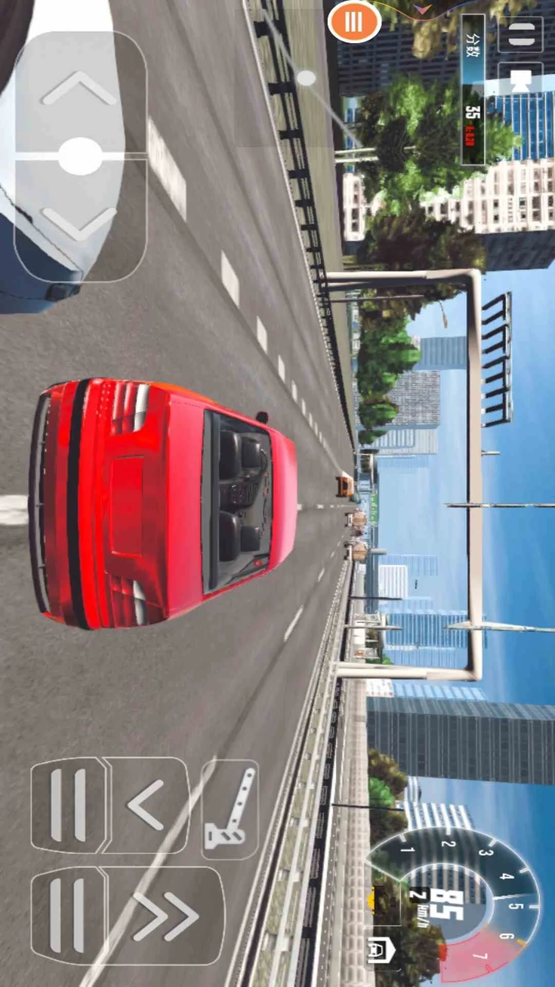 美国高速驾驶模拟器截图