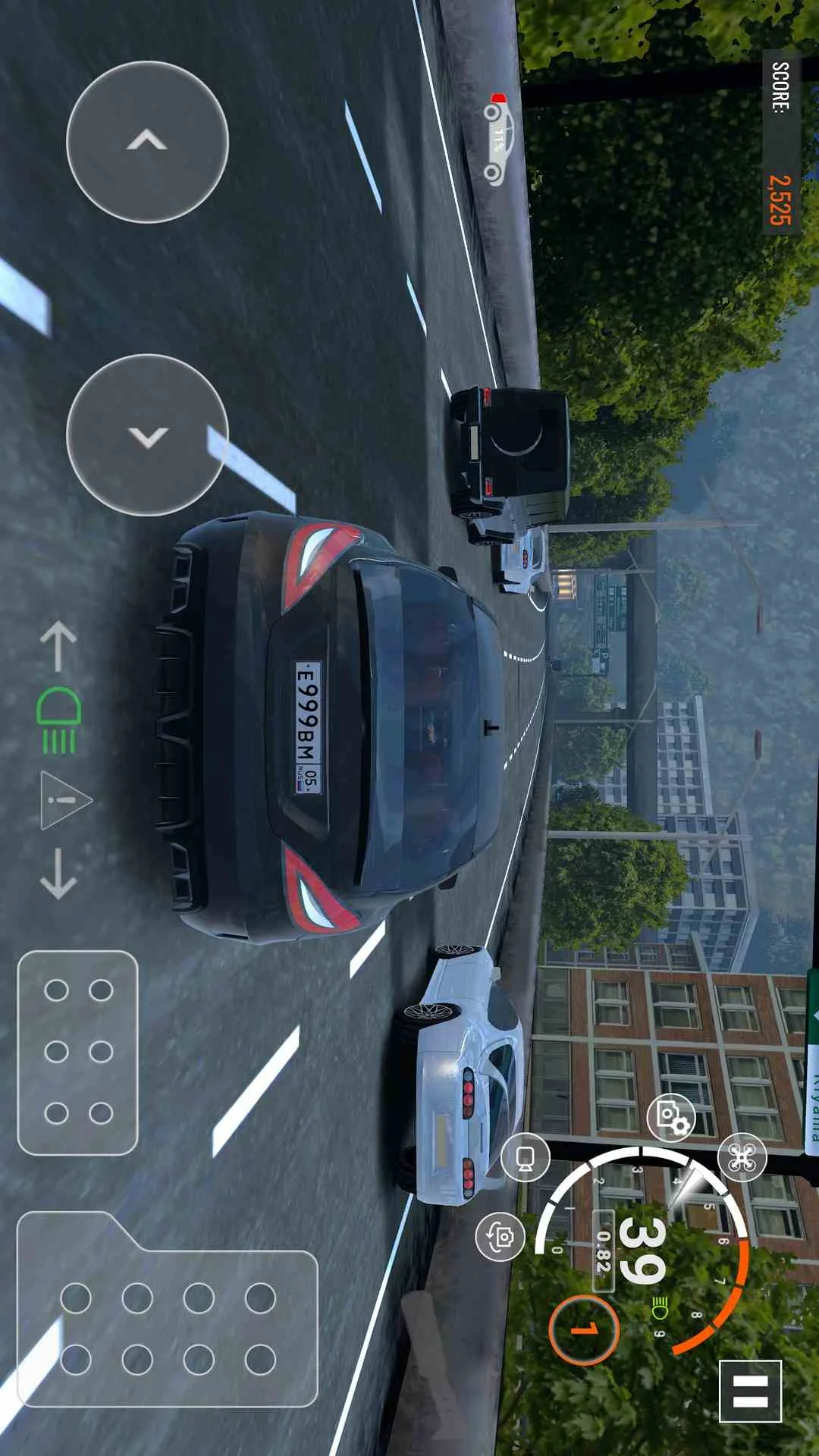 极速汽车模拟驾驶截图