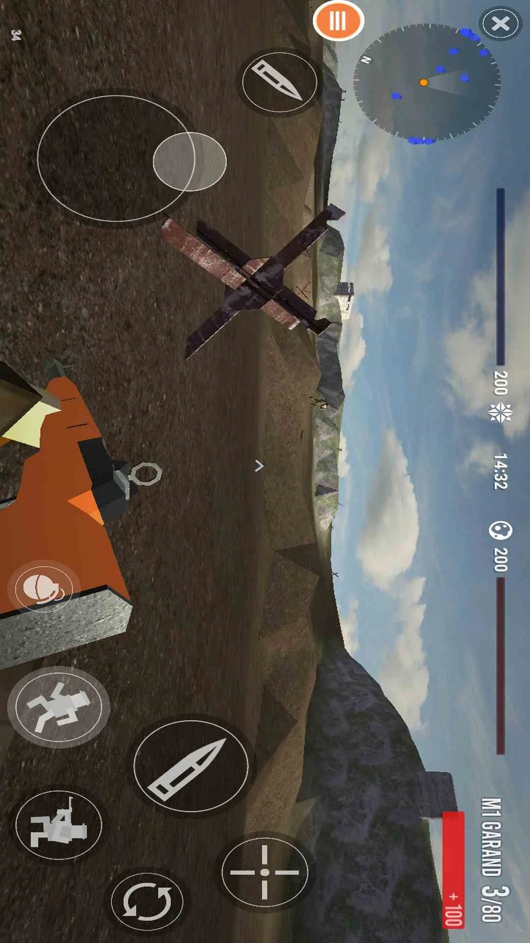 战地模拟器截图