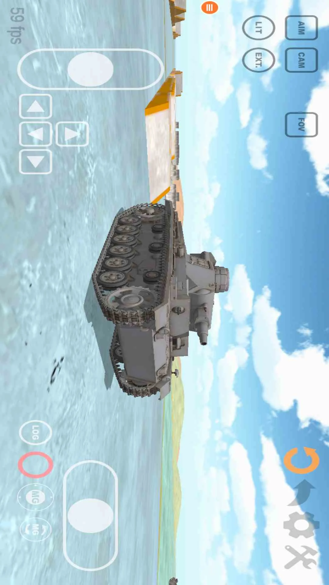 全面坦克模拟器截图