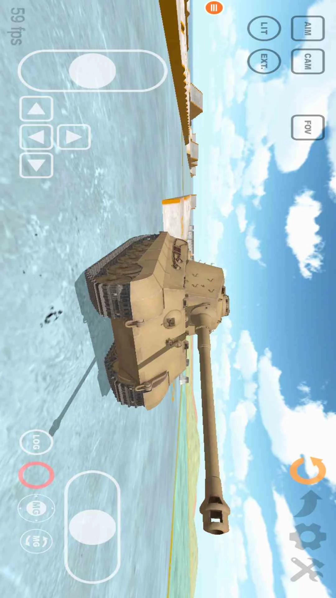 全面坦克模拟器截图