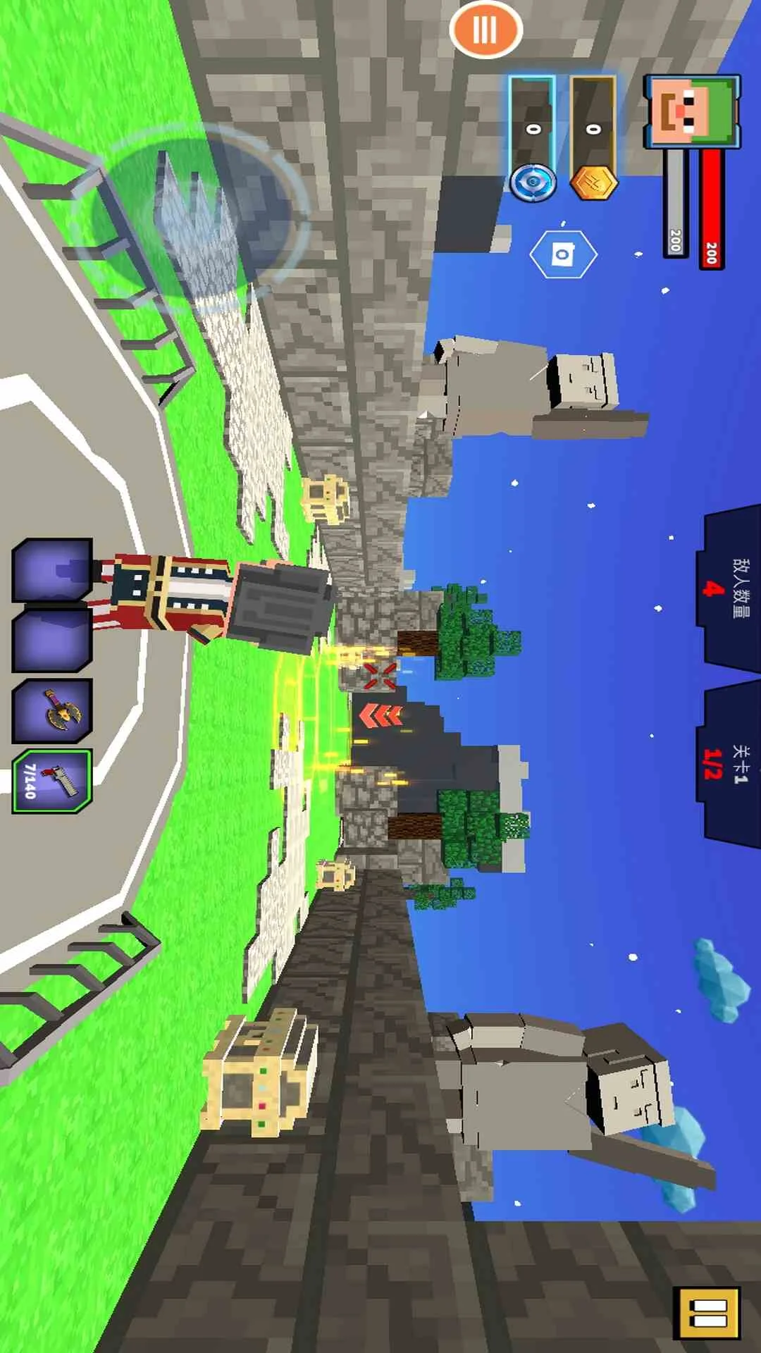 像素射击战场截图