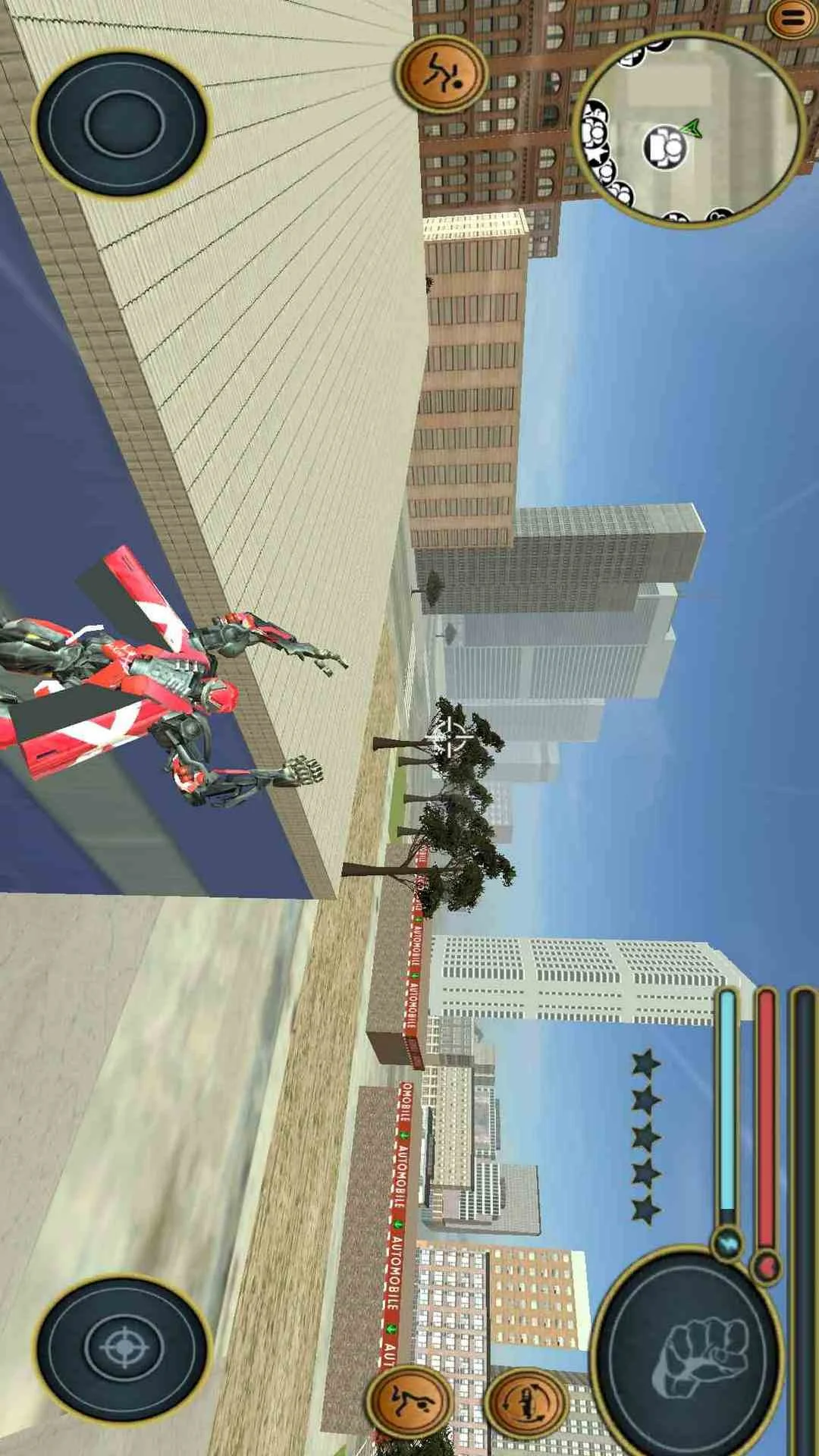 我的机器人世界截图