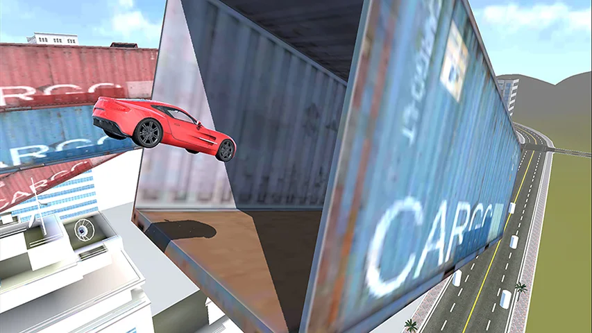 开放世界模拟器截图