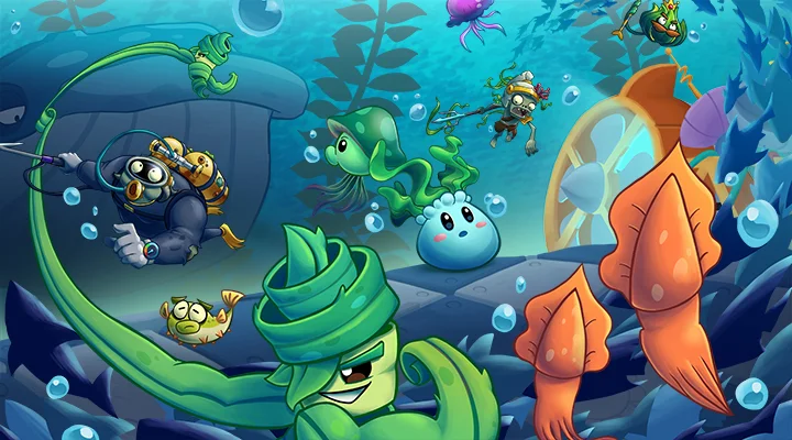 植物大战僵尸2截图