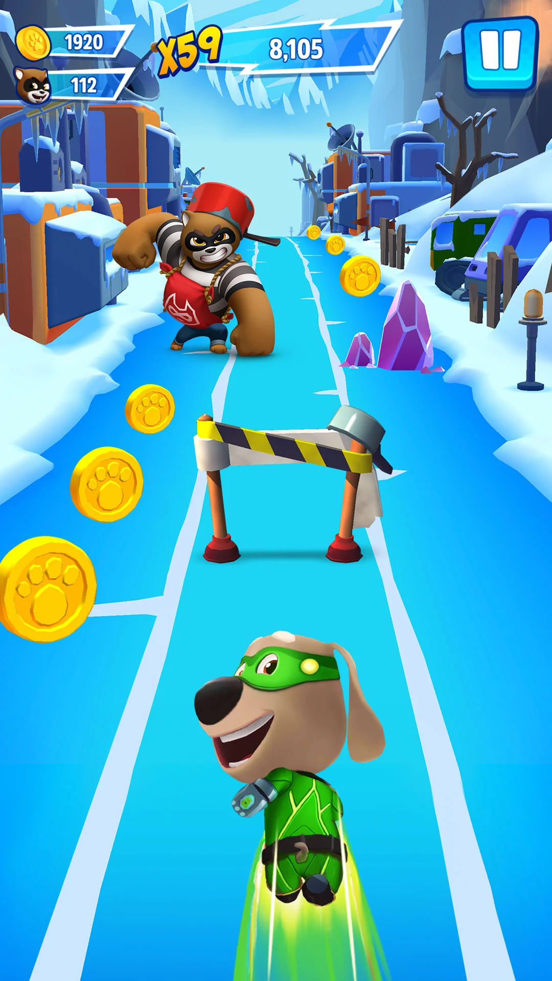 汤姆猫英雄跑酷截图