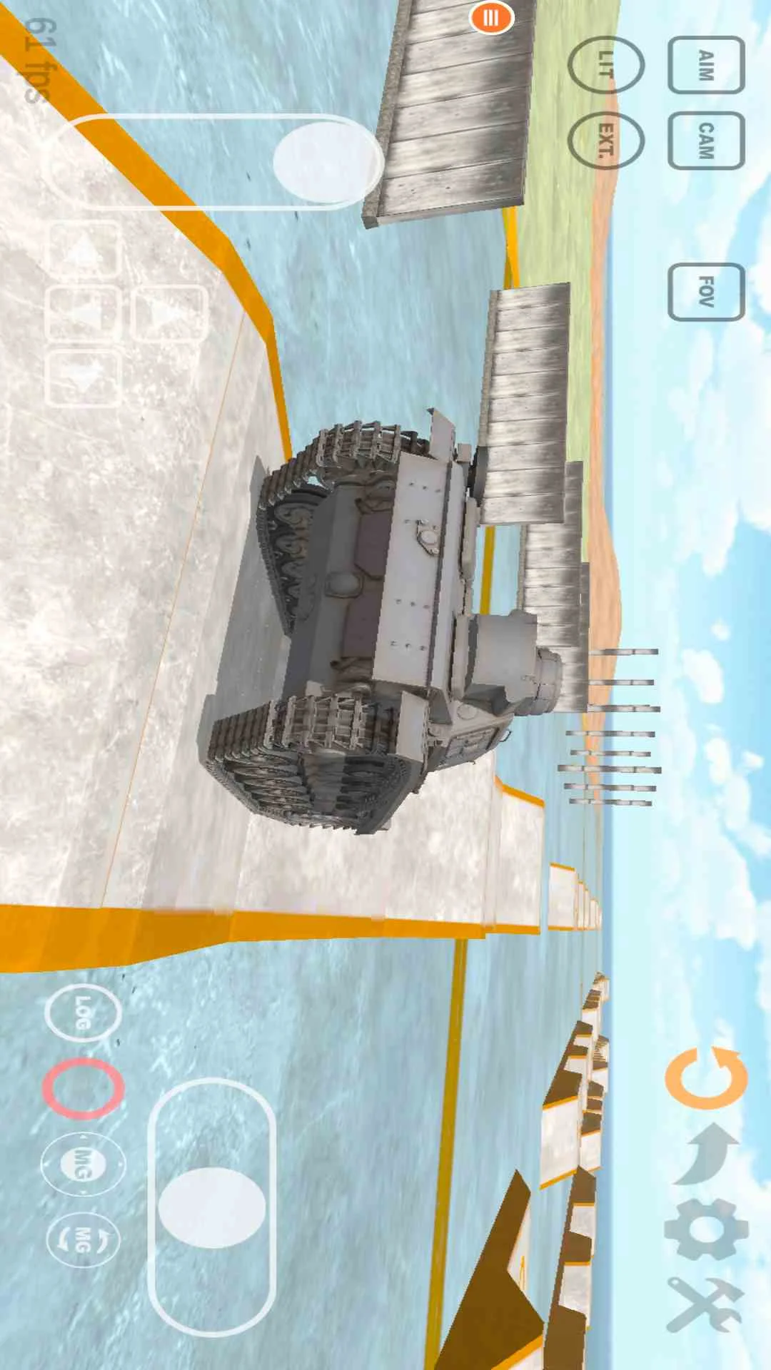 全面坦克模拟器截图