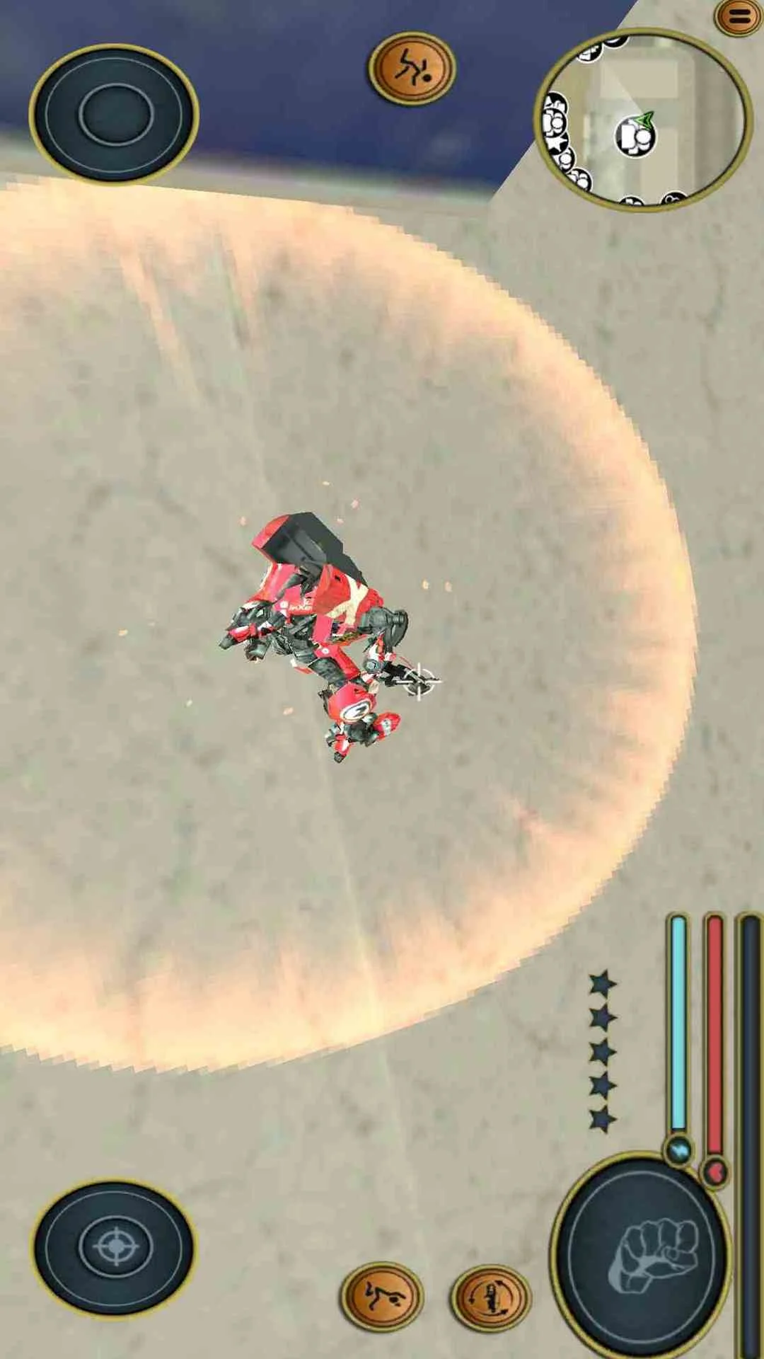 我的机器人世界截图