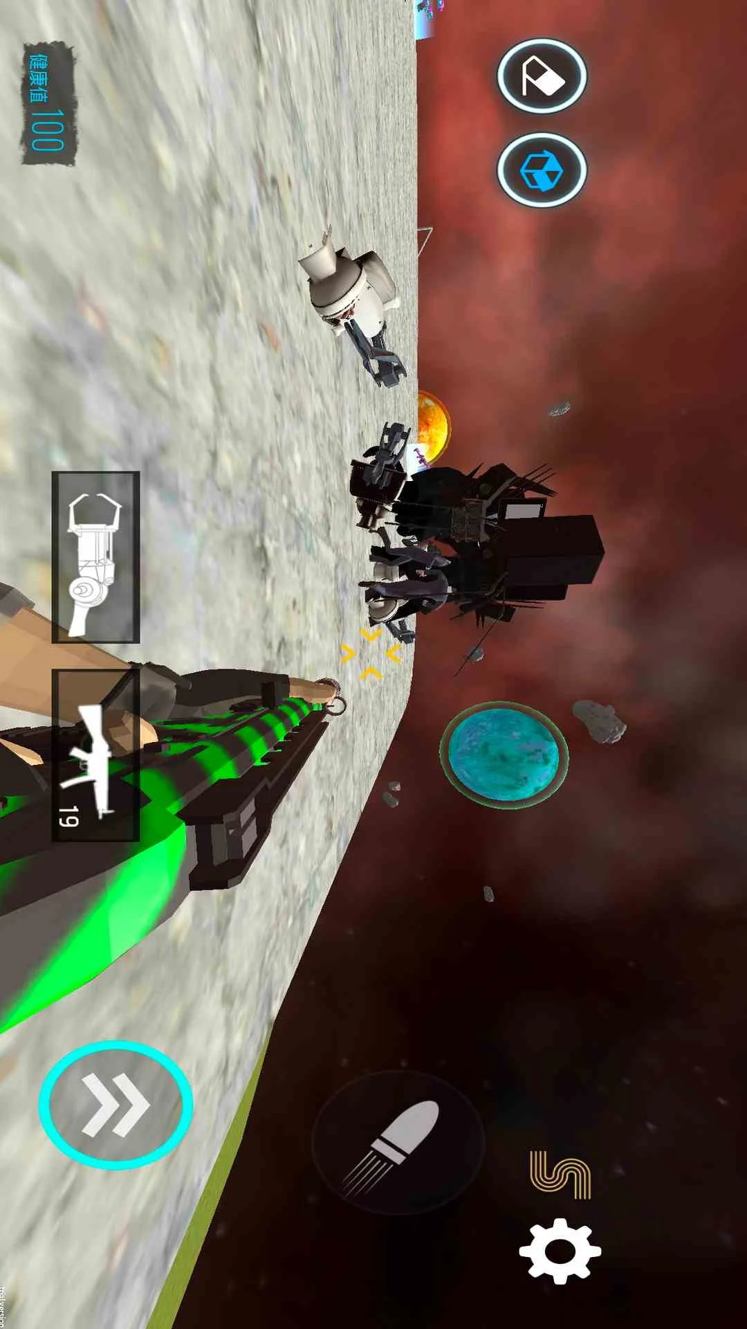 泰坦监控人大战截图