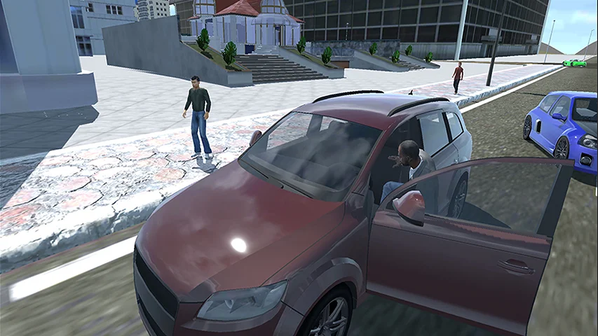 开放世界模拟器截图