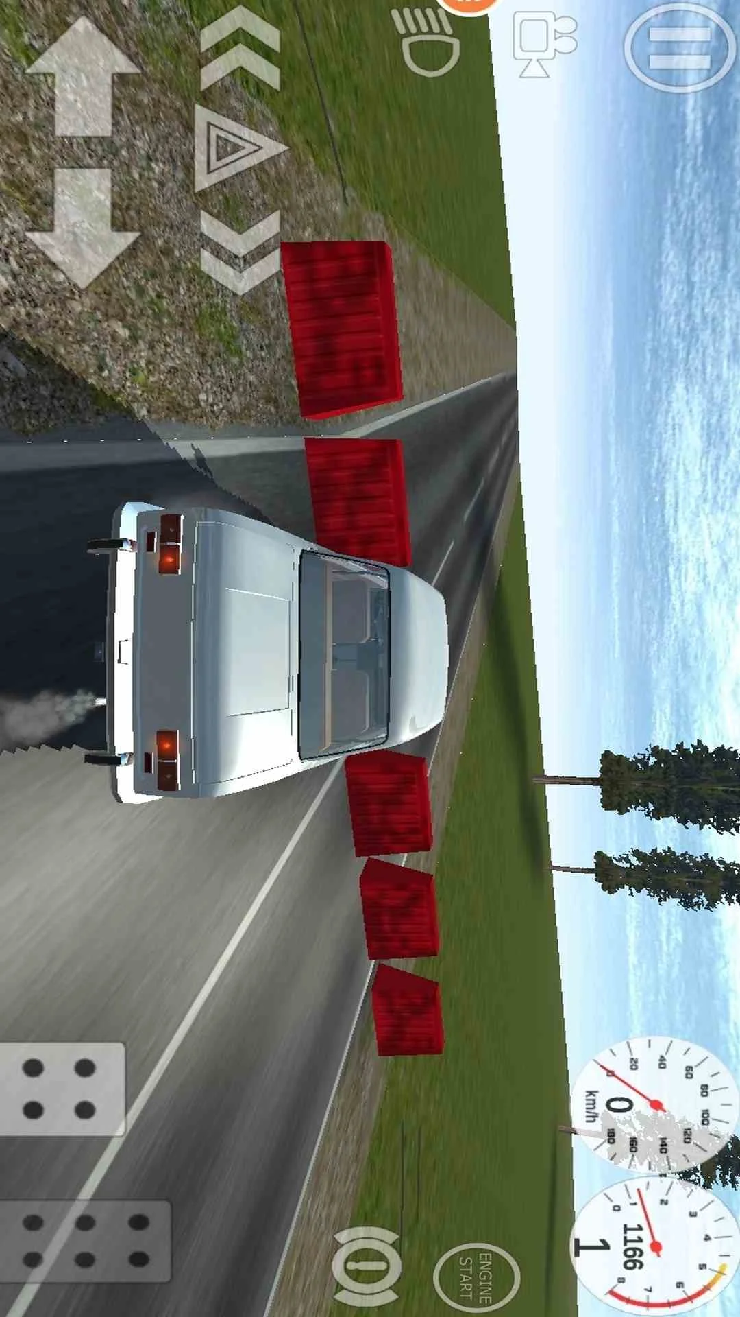 车祸测试模拟器截图