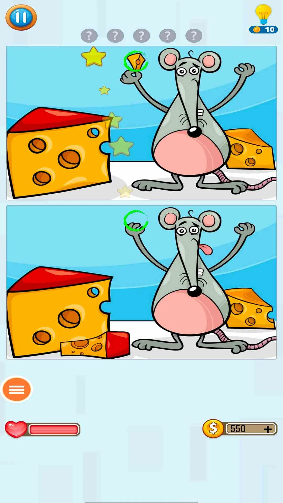 图片找不同截图