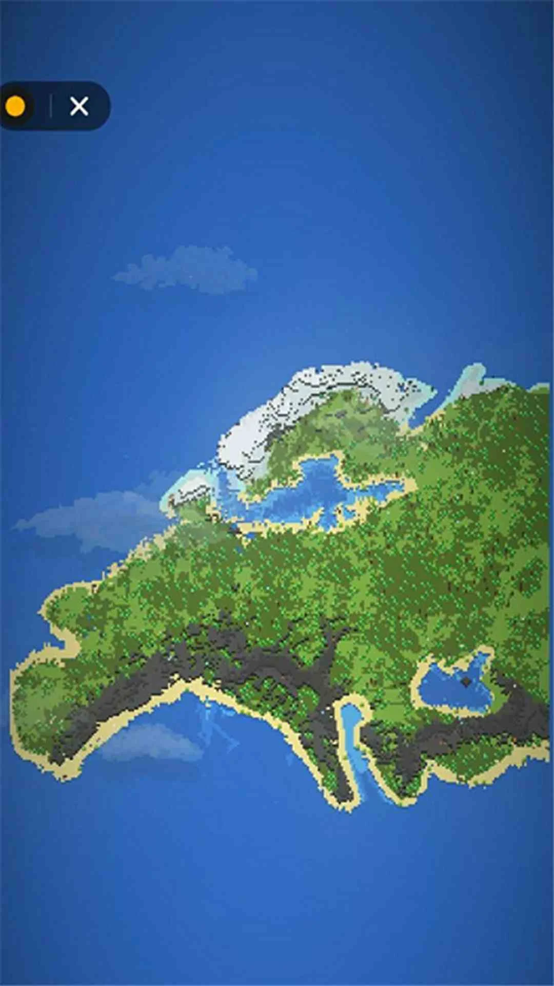 上帝模拟器截图