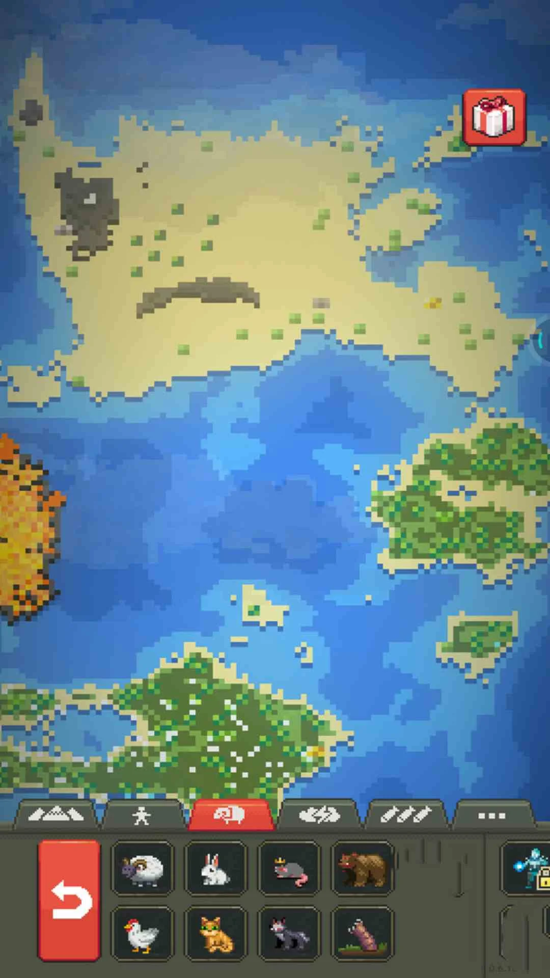 上帝之手：创造世界截图