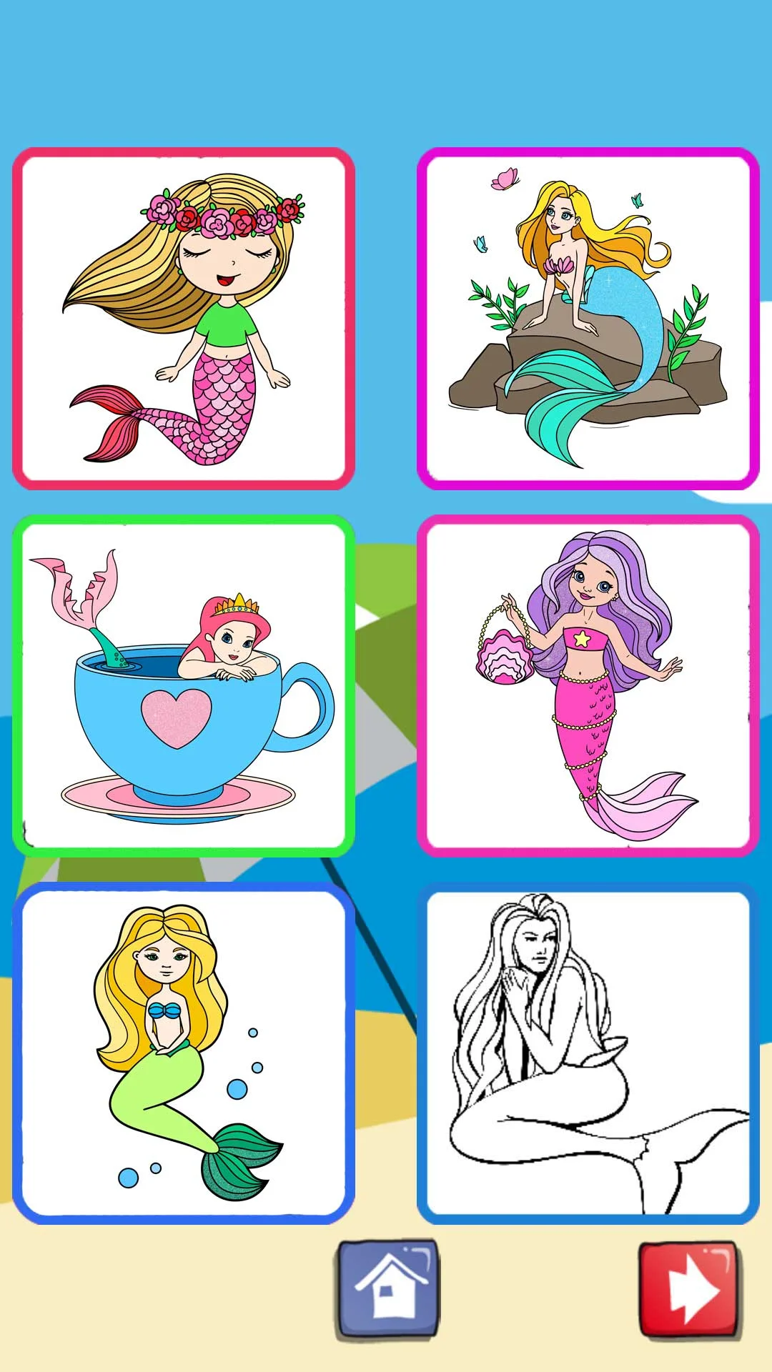 小美人鱼魔法公主截图