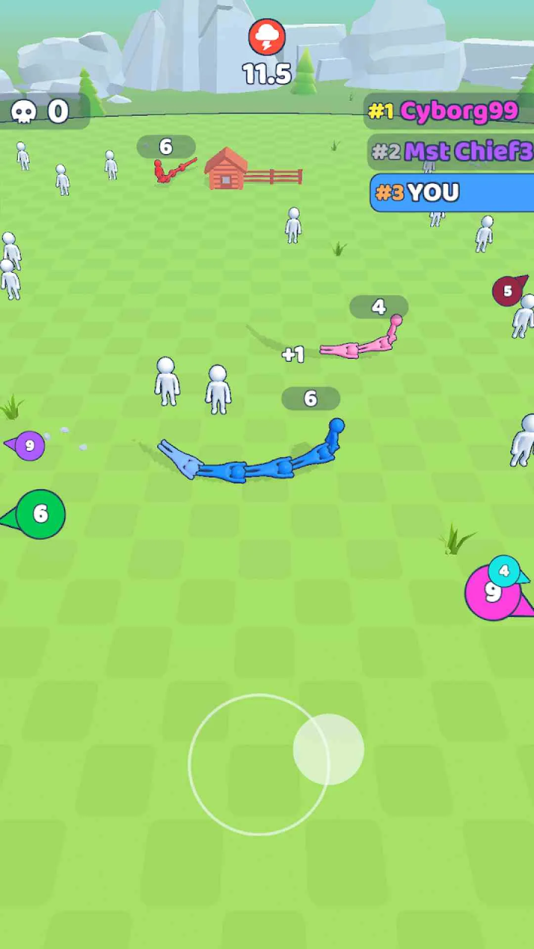 动物变形竞赛截图