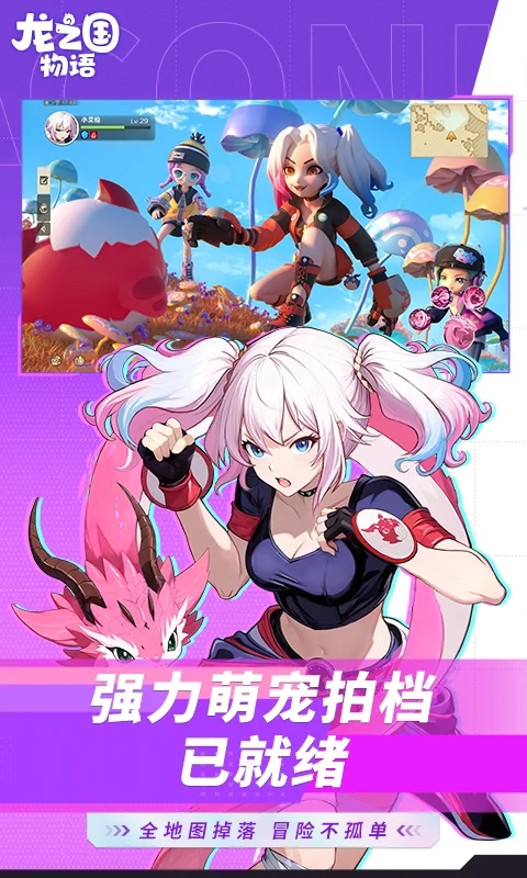 龙之国物语截图