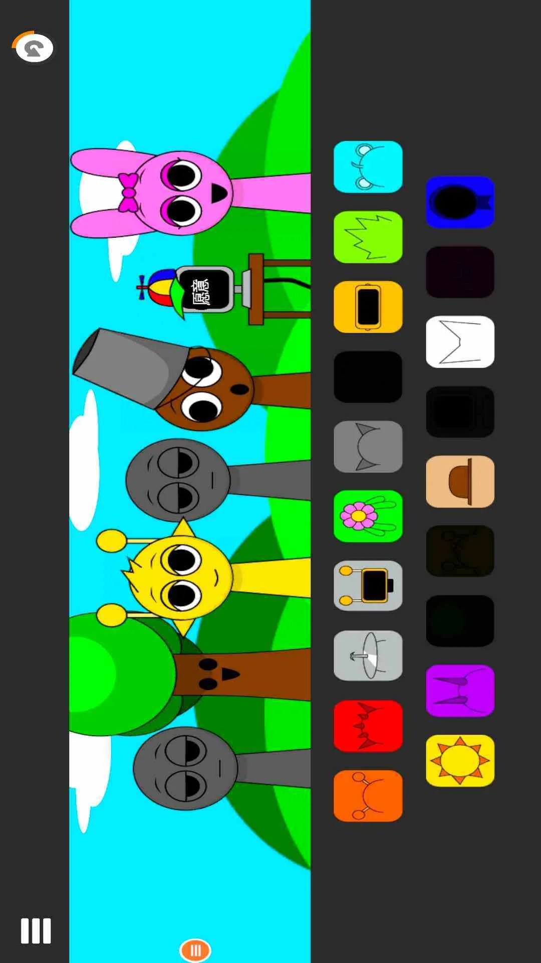 节奏跳一跳截图