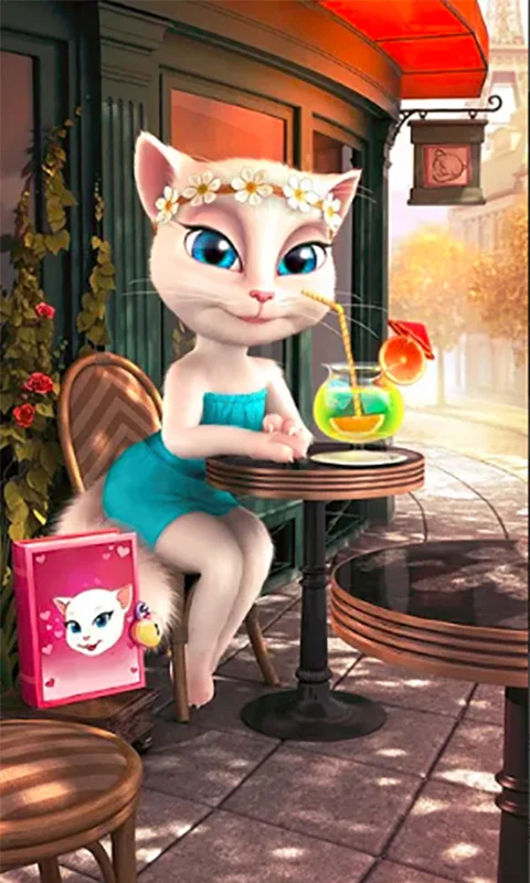 会说话的安吉拉截图