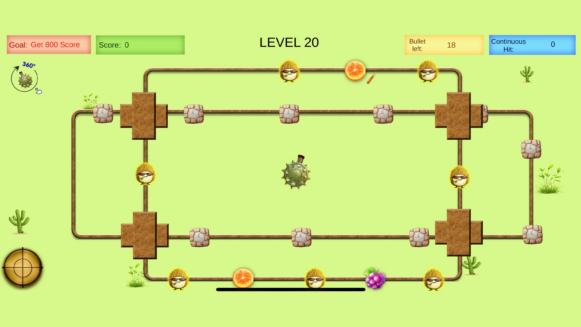 水果小射手截图