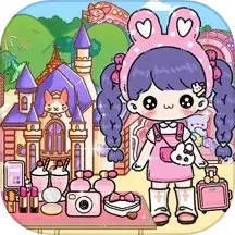 托卡小镇城堡生活