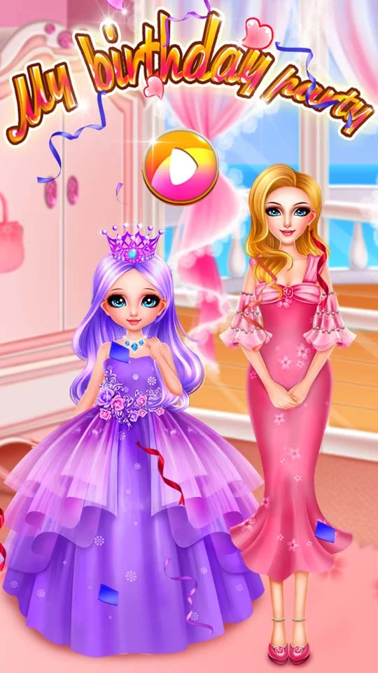 我的生日派对截图