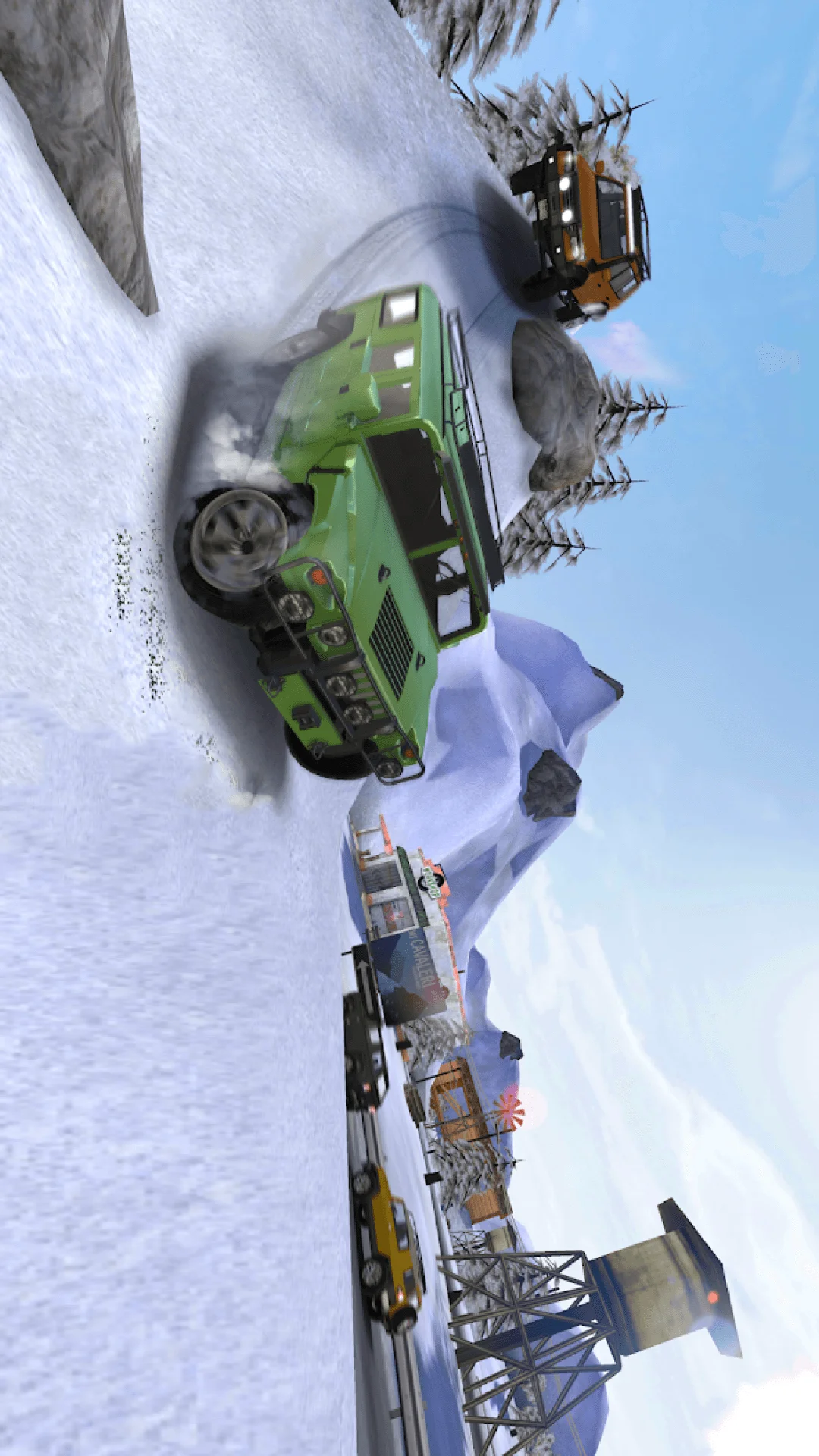 疯狂汽车模拟器截图