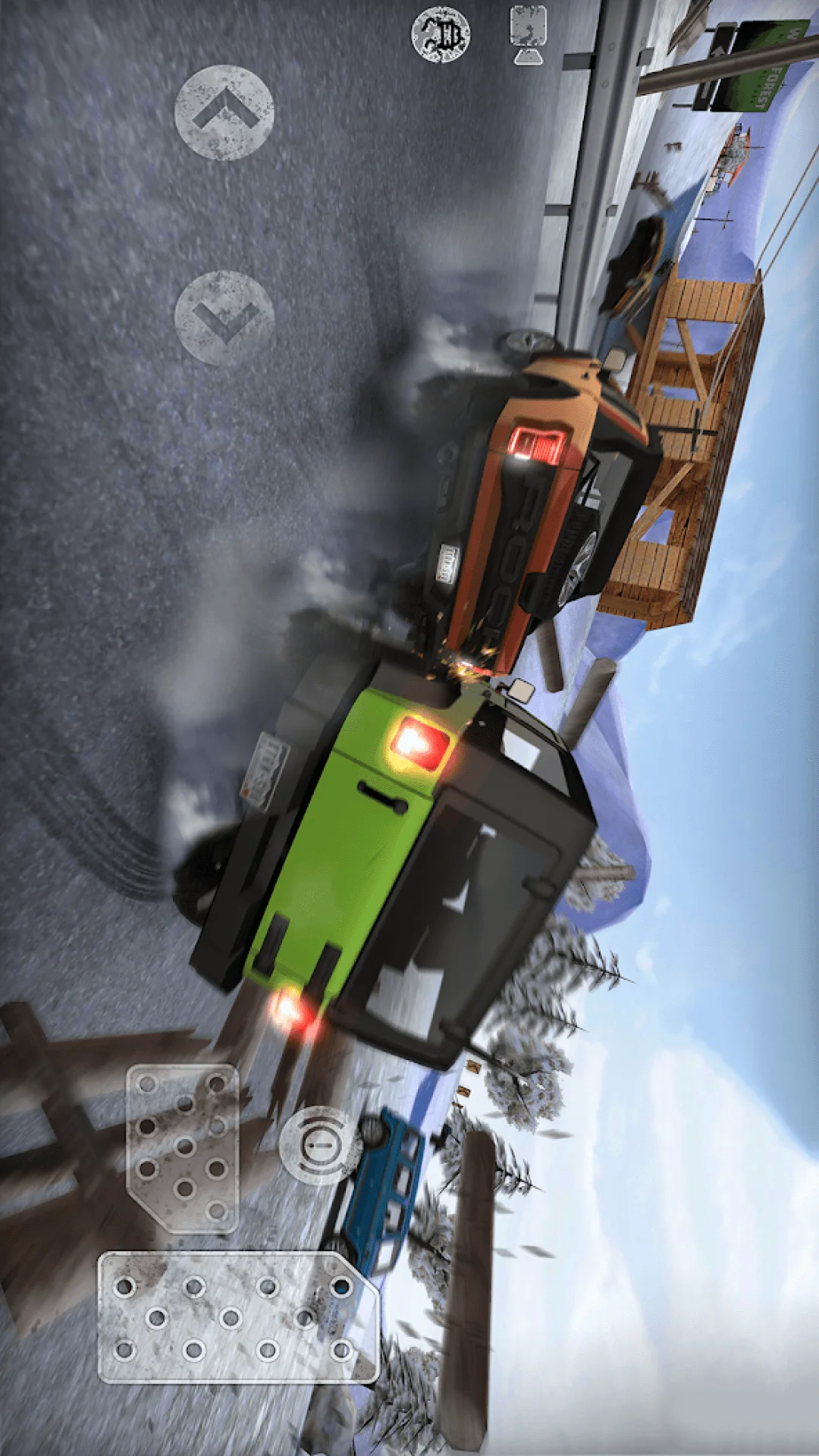 疯狂汽车模拟器截图