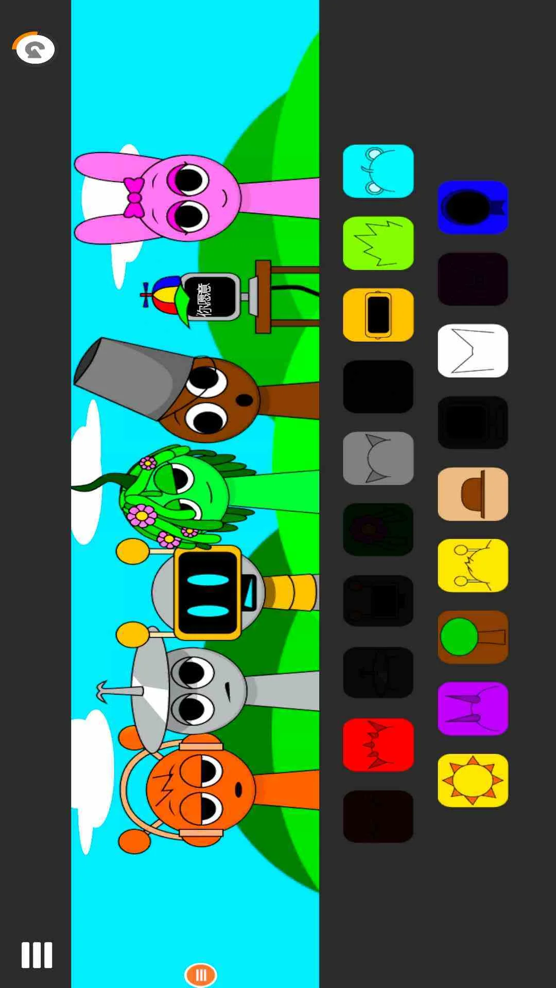 节奏快一点截图