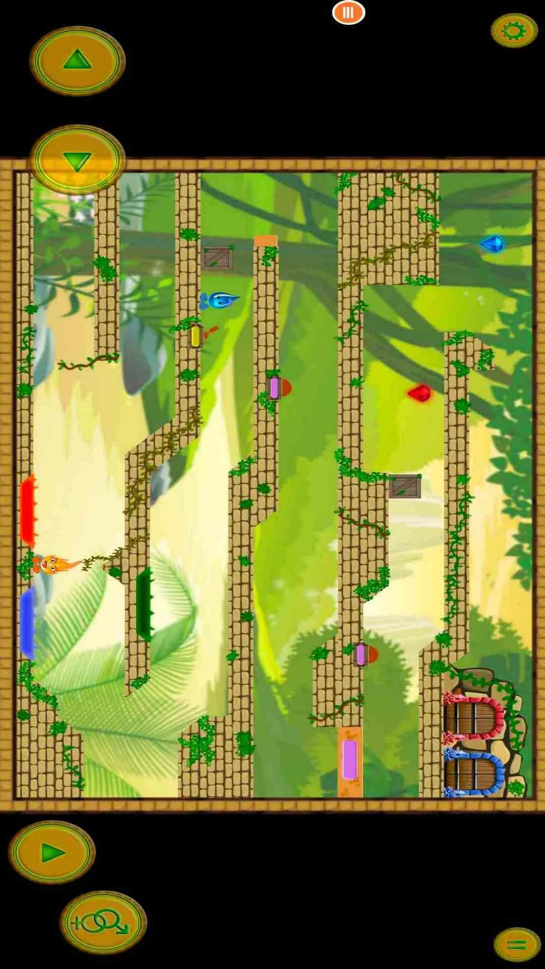 森林冰火人截图