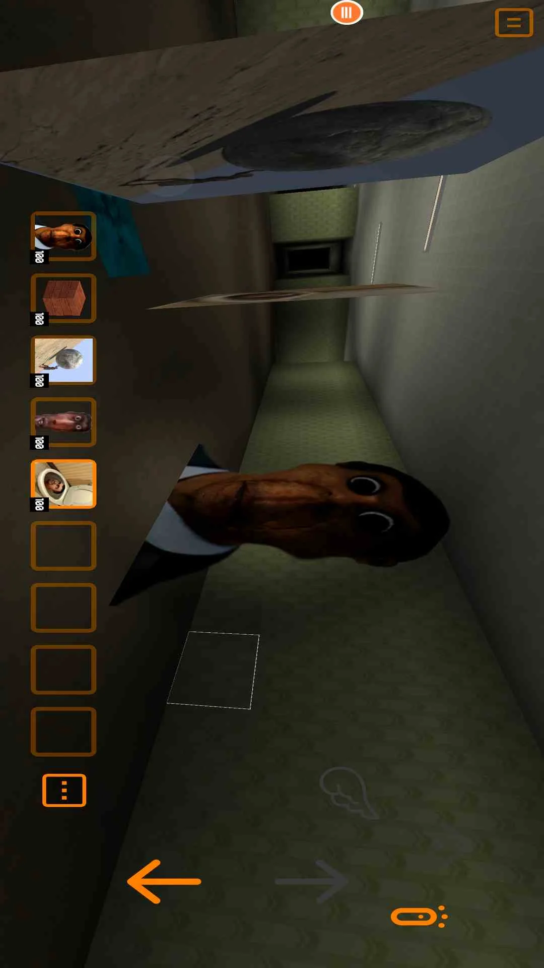 恐怖追逐沙盒截图