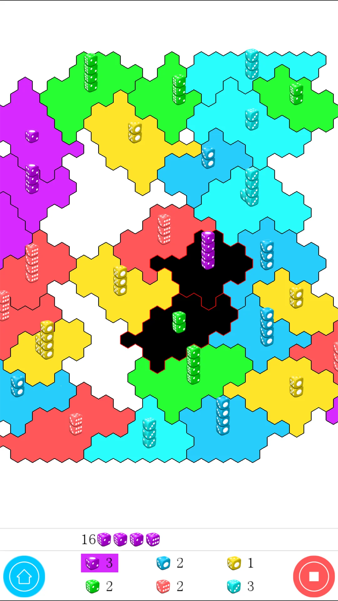 骰子大作战截图