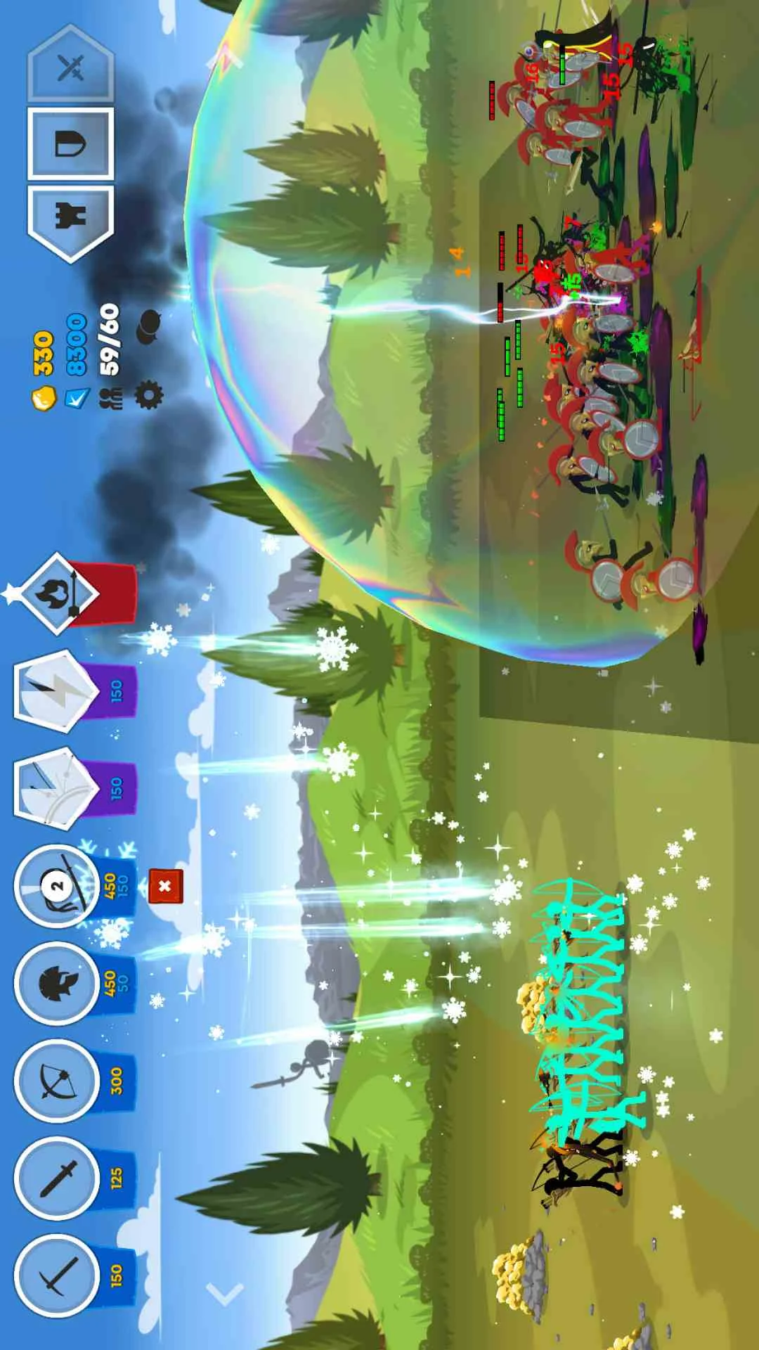 火柴人战争遗产截图