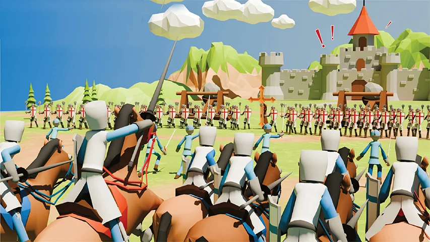 全民战争模拟器截图