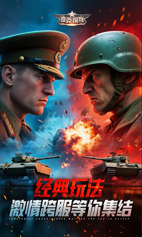 坦克前线截图