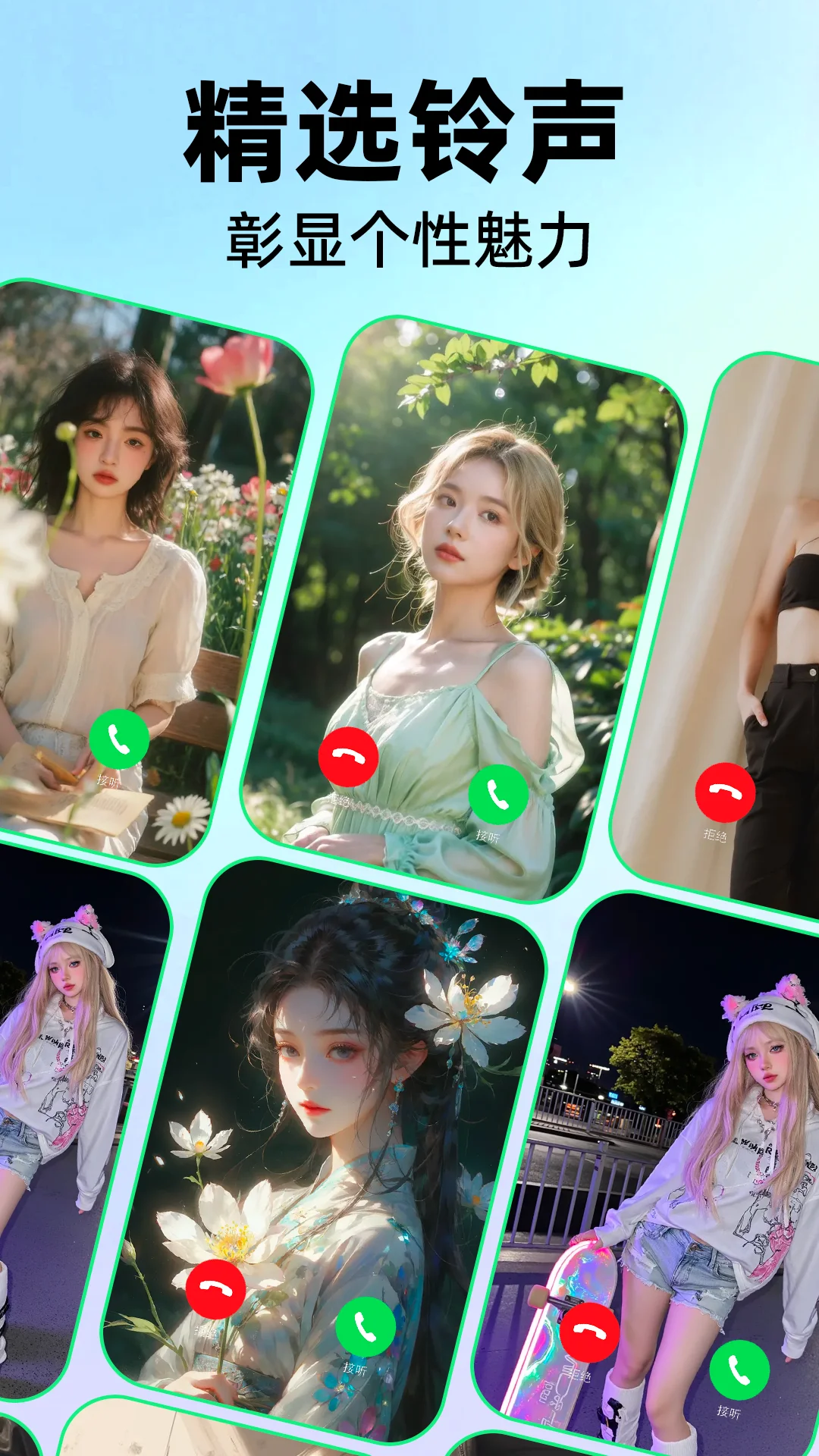 手机免费来电铃声截图