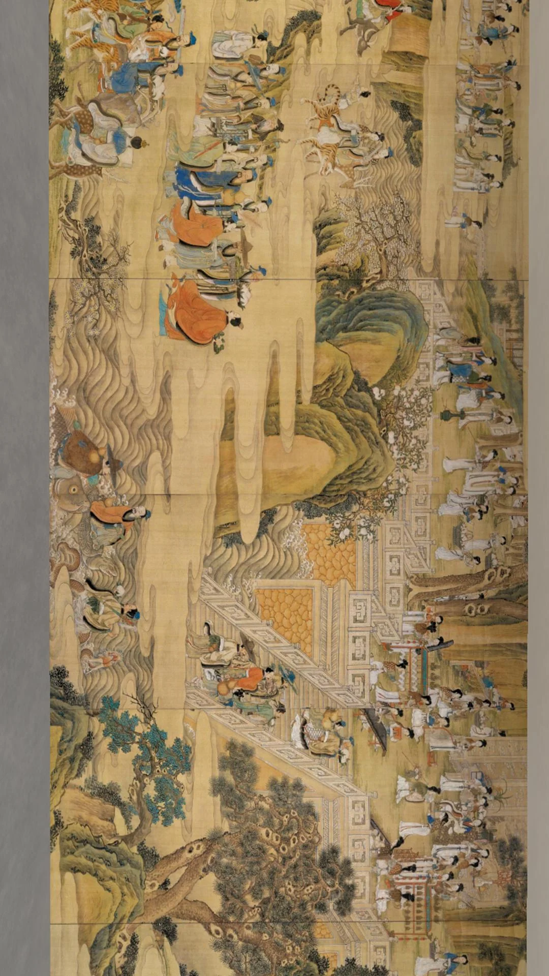 任熊艺术展截图