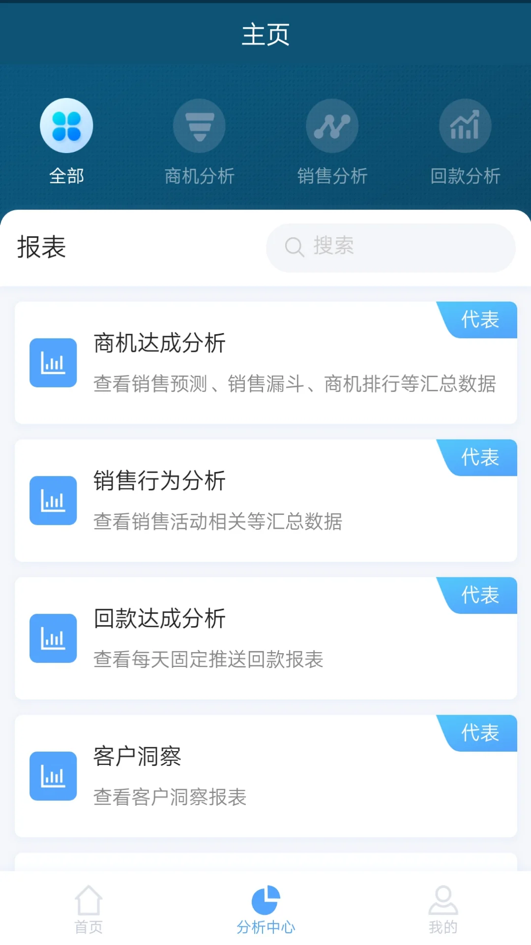 瑞云CRM截图