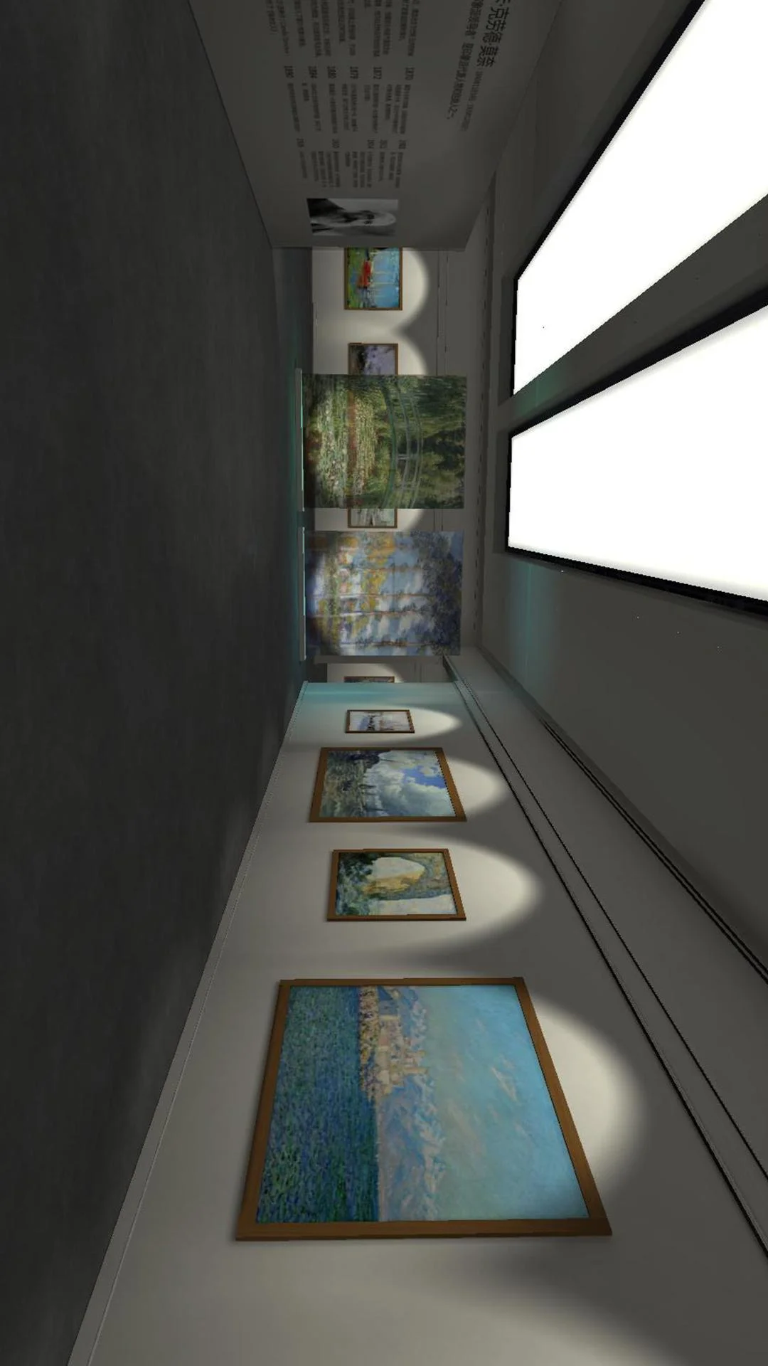 莫奈艺术展截图