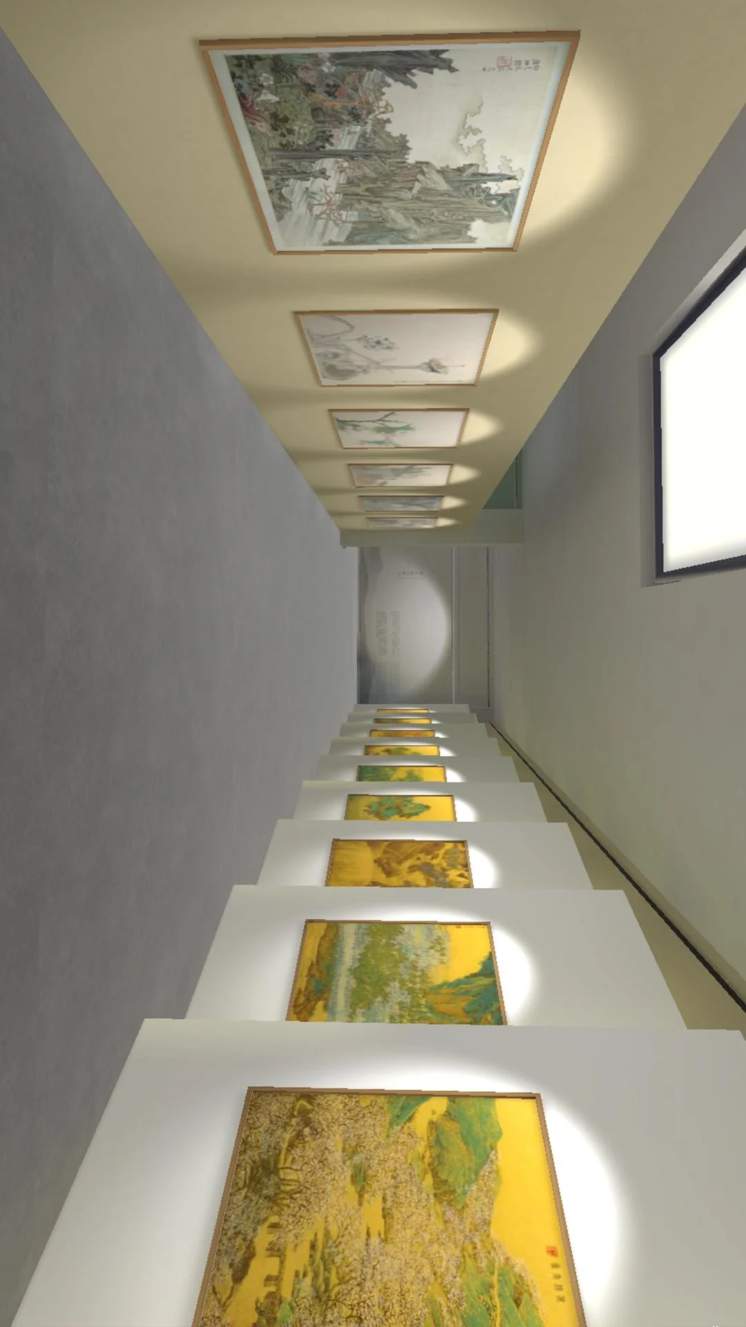 任熊艺术展截图