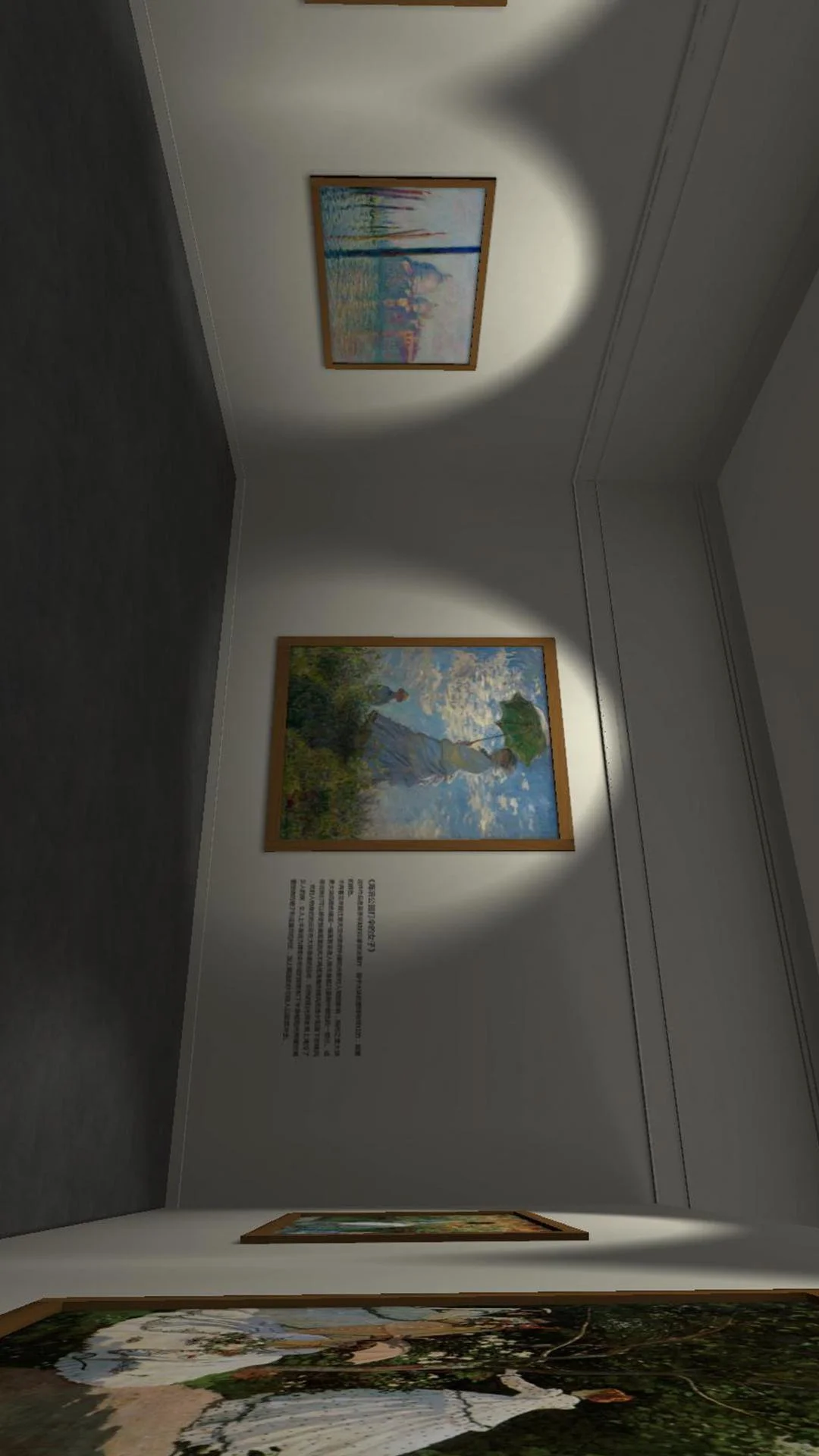 莫奈艺术展截图