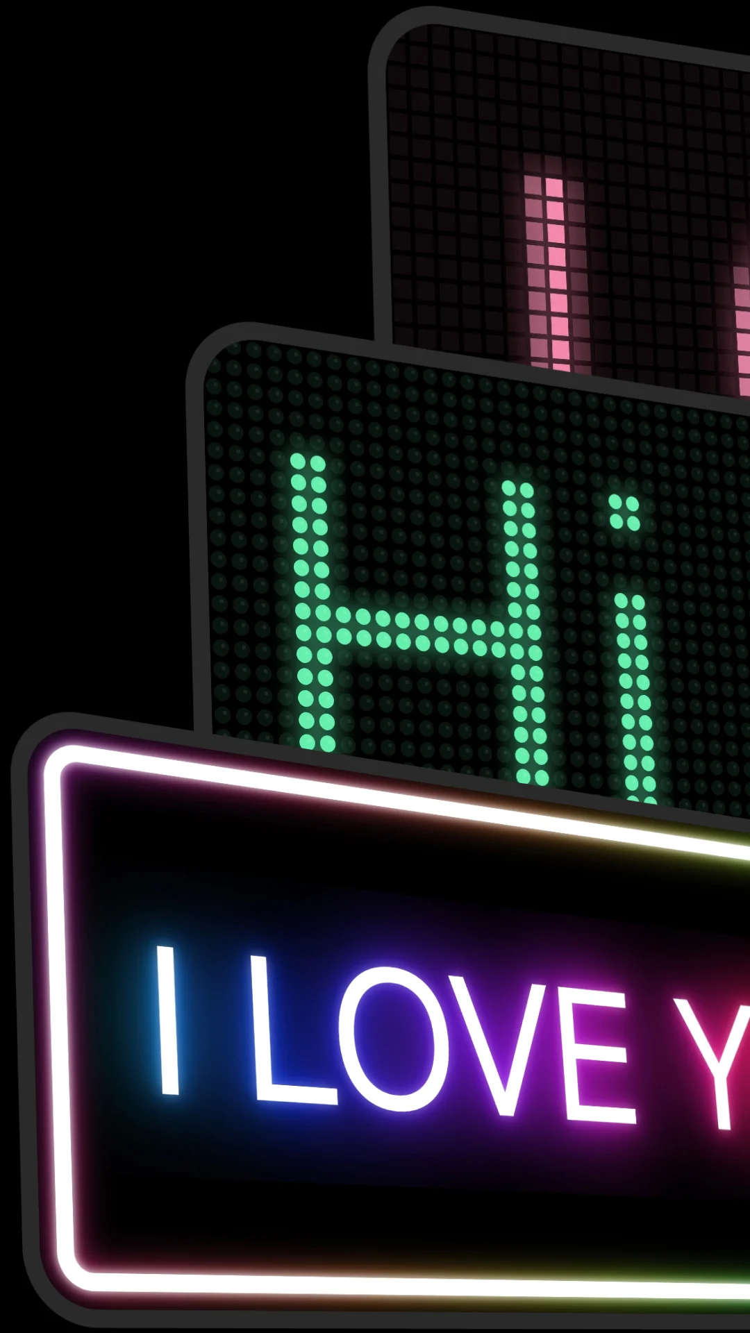 小狸花LED显示屏截图