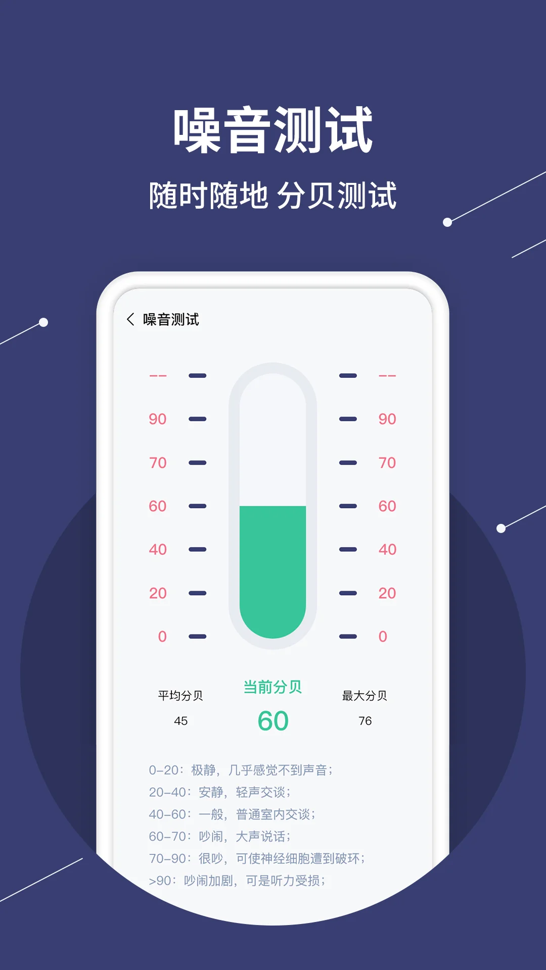 水平仪测量截图