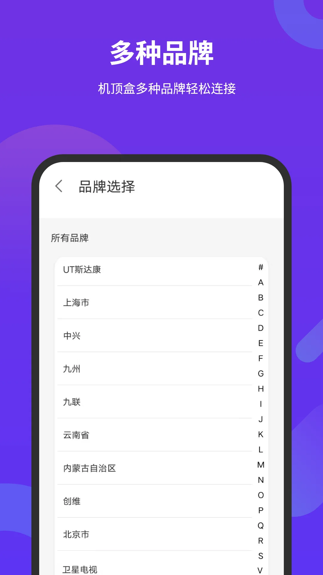 机顶盒遥控器截图
