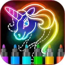 我的孩子画画世界