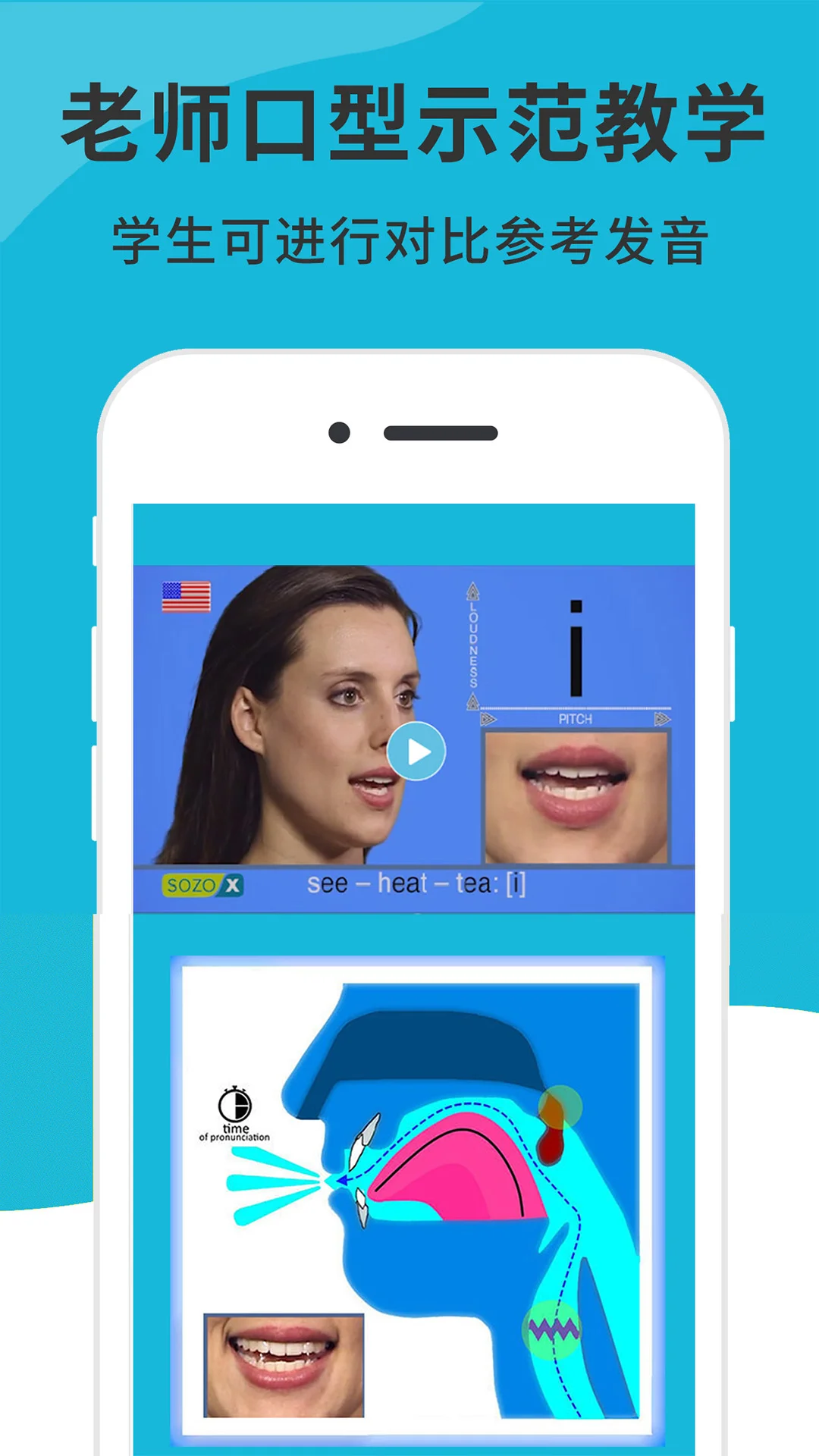 英语音标精编截图