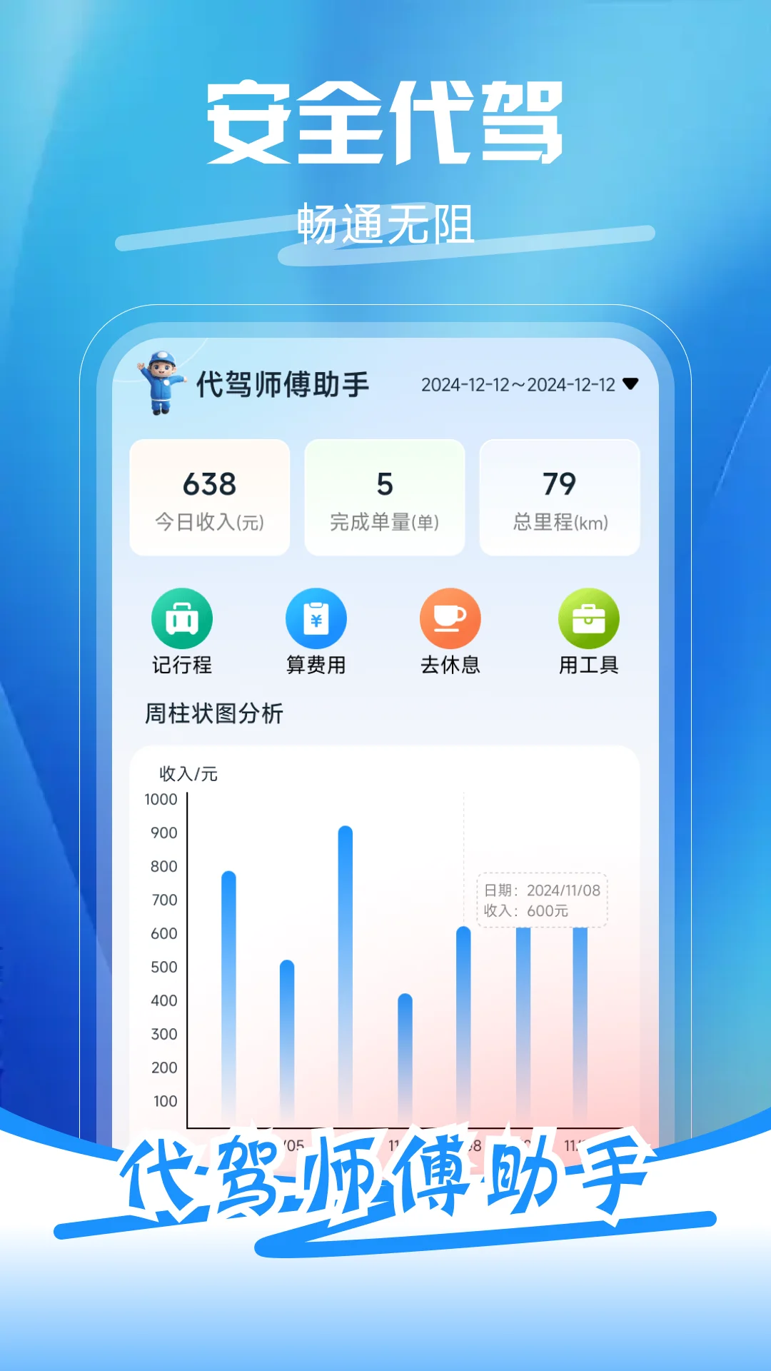 代驾师傅助手截图