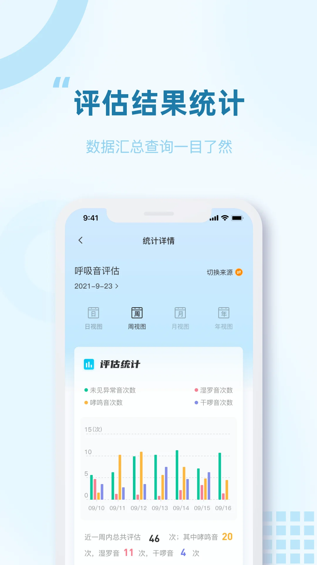智呼吸云健康截图
